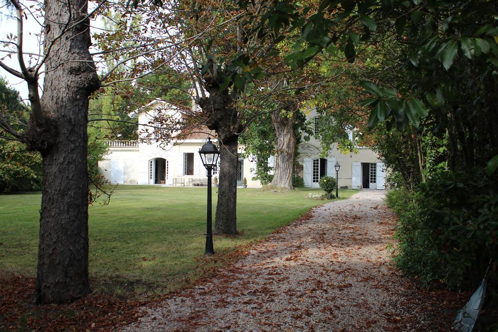 Chambres D'Hotes Les Marronniers Бордо Экстерьер фото