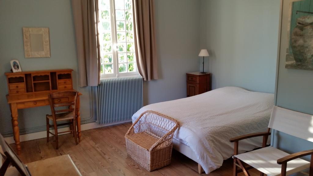 Chambres D'Hotes Les Marronniers Бордо Номер фото